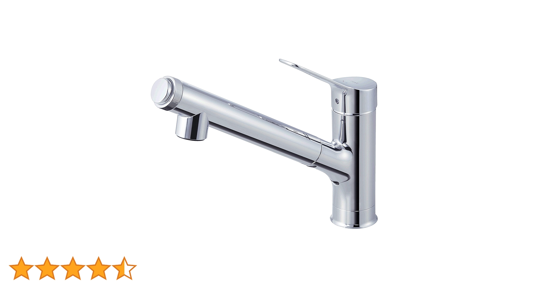 INAX キッチン水栓 引き出し式スプレー付き INAX RJF-971Y dショッピング |キッチン用 ハンドシャワー付浄水器内蔵シングル